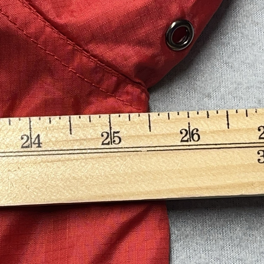 Vintage‎ Weatherproof Mens Red US Marines Zip Down Windbreaker Jacket Size Large - Picture 9 of 11